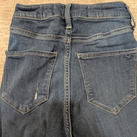 3/$12 Distressed Skinny Jean Legging - Picture 10 of 12